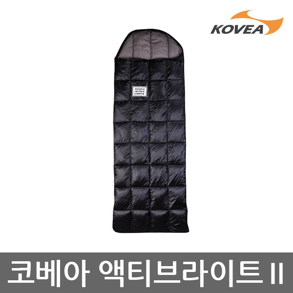[하프클럽][코베아] ET 코베아 액티브라이트 2 침낭 KECY9SD-01