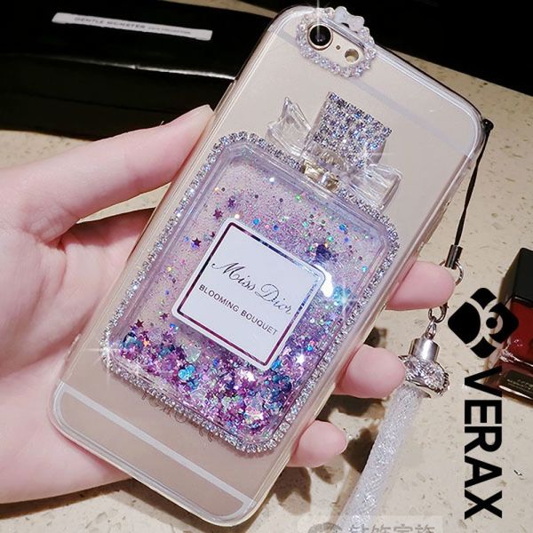 [하프클럽][베락스] 베락스 / P210 미맥스 큐빅 퍼퓸 글리터 케이스 젤리