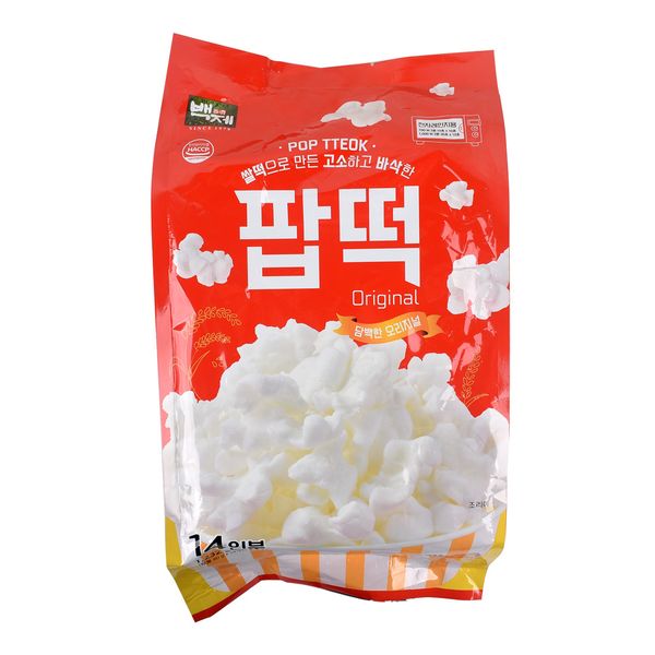 [하프클럽][이팬트리] 백제 팝떡 1,232g (14인분)