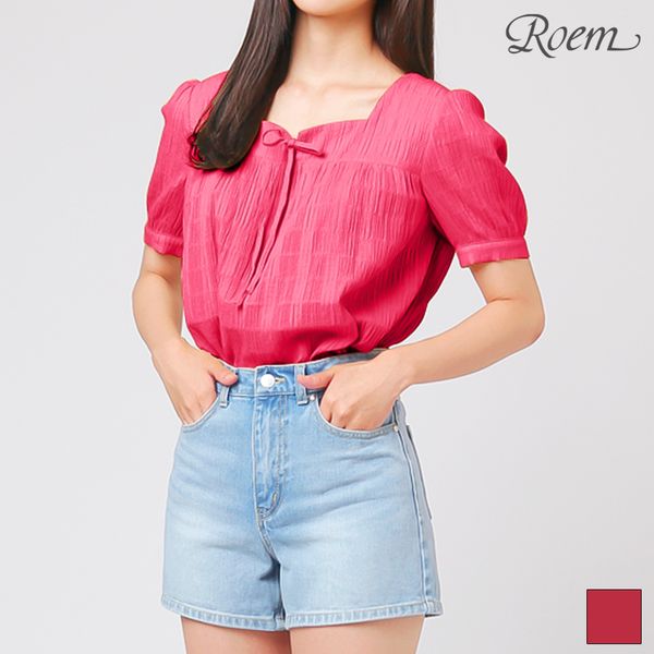 [하프클럽][로엠] 로엠 페전트 블라우스_RMBL938RQ3-T