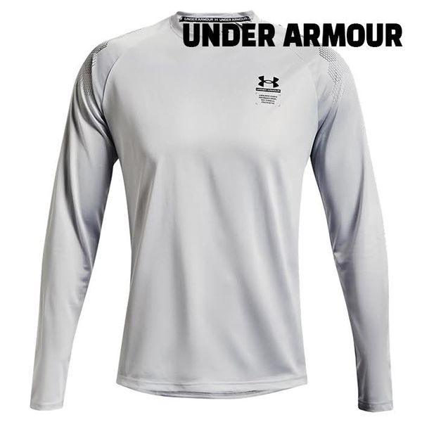[하프클럽][언더아머] 언더아머 티셔츠 /D81- 1370414-014 / 남성 UA ArmourPrint 긴팔