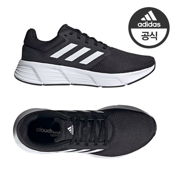 [하프클럽][아디다스] [MD추천/신상 런닝화] 남성용 신상 GALAXY 6 런닝화/운동화 - GW3848