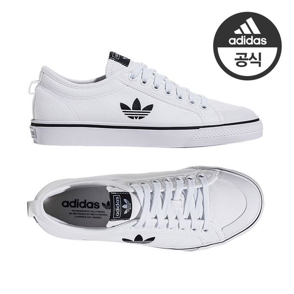 [하프클럽][아디다스] [매장신상] 니짜 트레포일 운동화/스니커즈 [HQ6940]