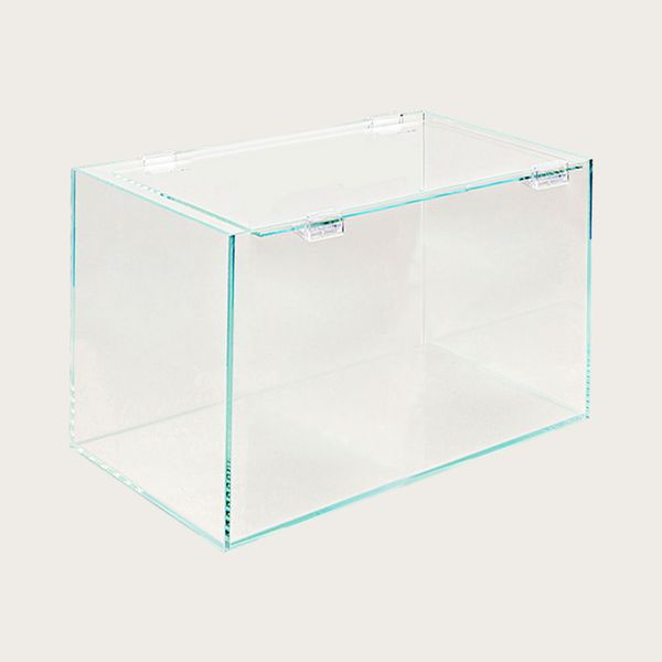 [하프클럽][스토어봄] 미미네아쿠아 올디아망 40 직사각 수조어항(뚜껑포함)