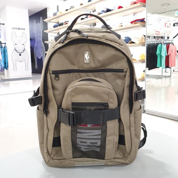 [하프클럽][NBA] [NBA] 로고맨 2WAY 와펜 멀티백팩 N225AB011P83