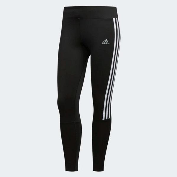 [하프클럽][아디다스] 아디다스 여성 런 3S 삼선 타이즈 레깅스 CZ8095