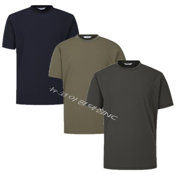 [하프클럽][웨스트우드] 우븐 반팔 라운드티셔츠 WN2MCTR435_NC평택점