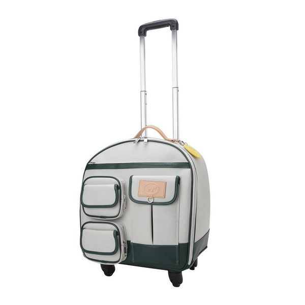 [하프클럽][잭니클라우스] NC강남 여성 코듀라 캐리어 보스턴백 LGBOX22011IVX