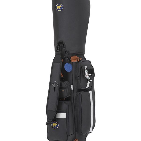 [하프클럽][잭니클라우스] NC강남 남성 고밀도 코듀라 캐디백 LBBNX22011DGX