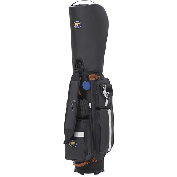 [하프클럽][잭니클라우스] 잭니클라우스  남성 고밀도 코듀라 캐디백 LBBNX22011DGX
