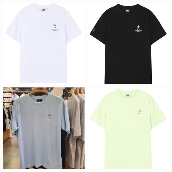 [하프클럽][NBA] NBA 느바 팀로고 캐릭터 루즈핏 반팔 티셔츠 N222TS122Z