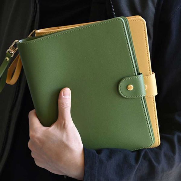 [하프클럽][보드미] 다이어리커버문구 다이어리 표지 덮개 사진 메모 영수증 포켓 바인더