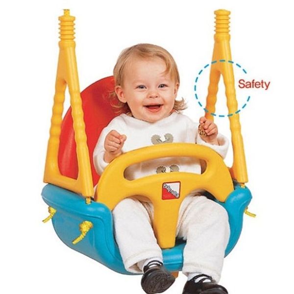 [하프클럽][보드미] 실내용그네 유아용 그네 그네철봉 포함 한계체중30kg