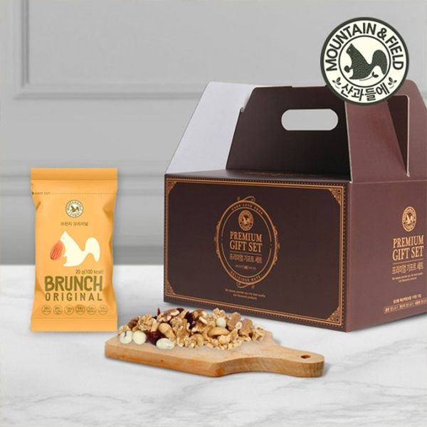 [하프클럽][산과들에] [산과들에]한줌견과 브런치오리지널60입세트 프리미엄 선물세트
