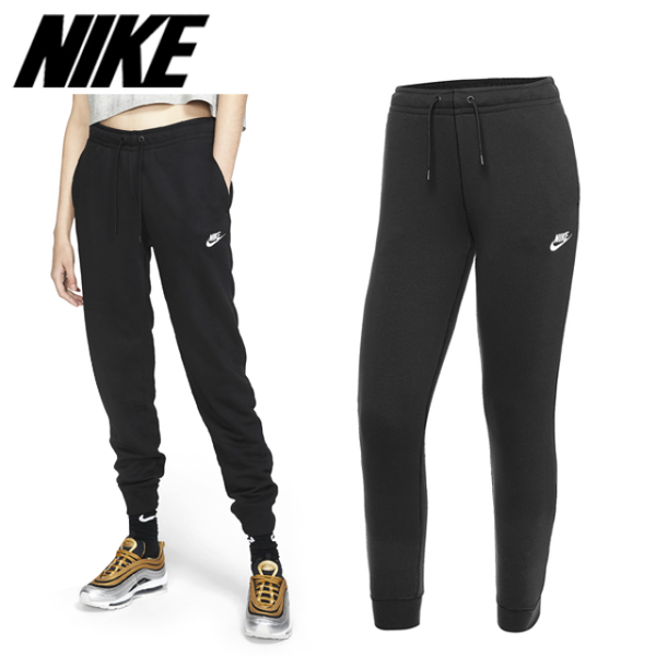 [하프클럽][나이키] [나이키] 여성용 NSW 에센셜 플리스 MR RG 팬츠 BV4095_010