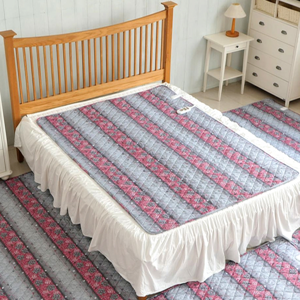 [하프클럽][기타] 똑순이 인체감지 절전형 전기매트 퀸 145X200cm