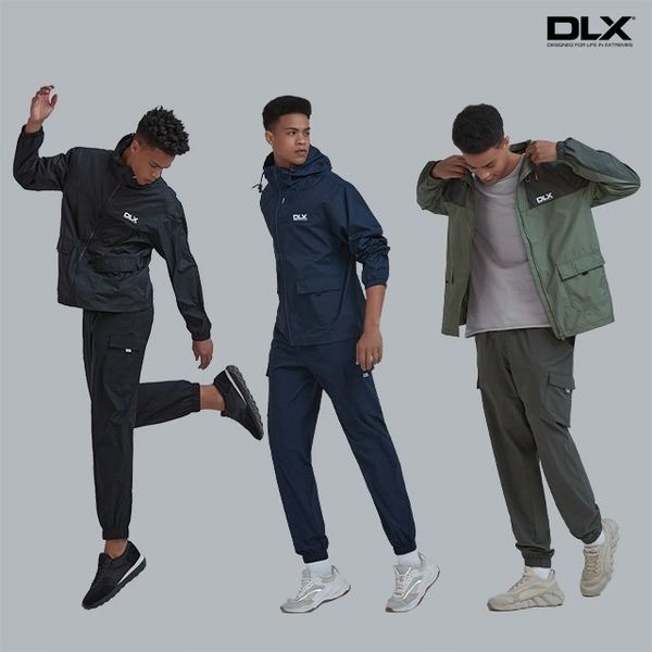 [하프클럽][트레스패스] [트레스패스] 23SS DLX 기능성 아웃도어 셋업 2종, 남성