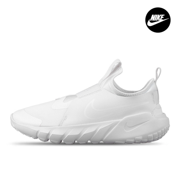 [하프클럽][나이키 키즈] 나이키 플렉스러너2 여성 런닝 운동화 올화이트 DJ6038-100