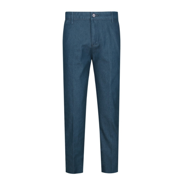 [하프클럽][파파브로] 남성 겨울 편안한 가성비 기모 청바지 GO-JEK-013-블루