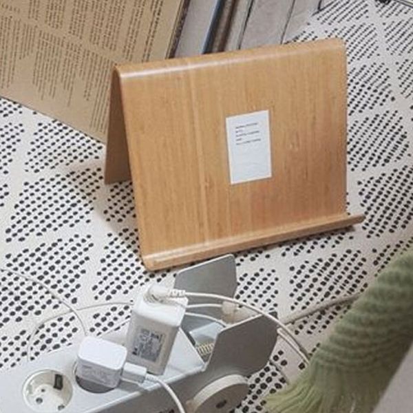 [하프클럽][이케아] 이케아 VIVALLA 비발라 태블릿스탠드/책꽂이/북엔드