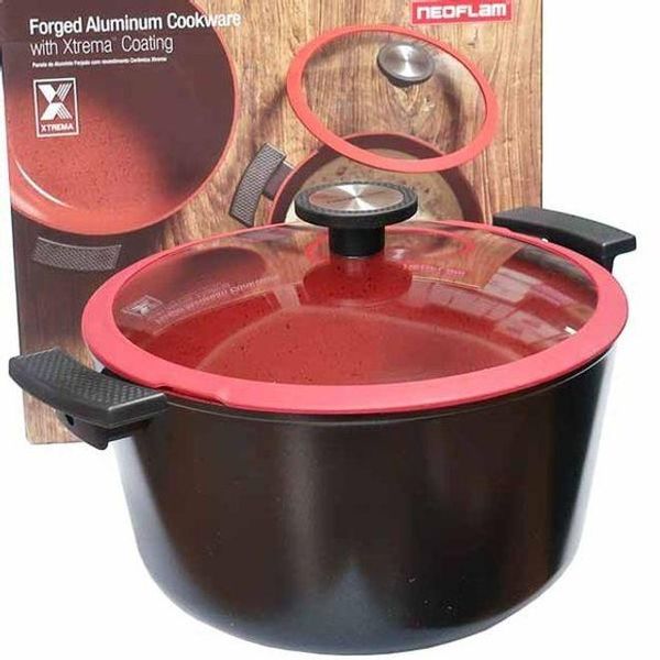 [하프클럽][샵플링] 네오플램드 드셰프 인덕션 냄비 28cm 곰솥 전골 찌개