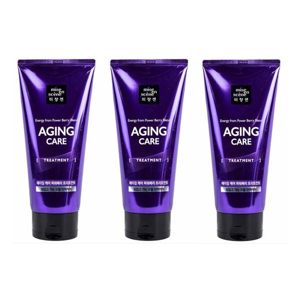 [하프클럽][셀럽하우스] 미쟝센 트렌디한 에이징케어 트리트먼트 330ml X 3개