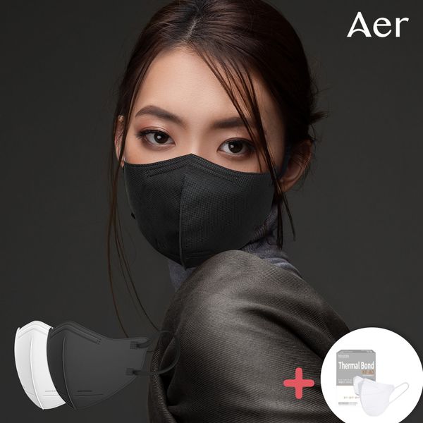 [하프클럽][아에르] 아에르 스탠다드 라이트핏 KF94 보건용마스크 50매 벌크