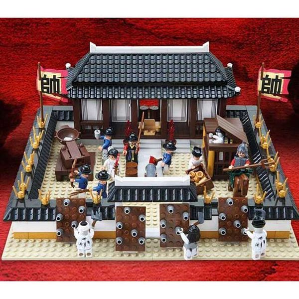 [하프클럽][키밍] 조선 시대 좀비 어드벤쳐 블록 게임 조립 놀이 완구