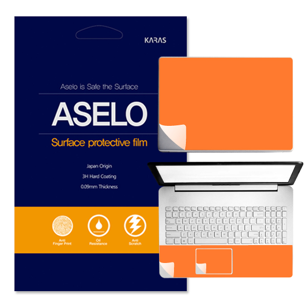 [하프클럽][카라스] 14T90Q-GA7BK 무광 외부보호 3종 필름K