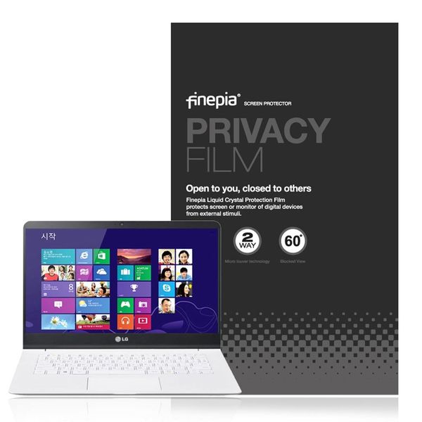 [하프클럽][파인피아] 15UD40Q-GX50K WIN11 32GB램 사생활보호필름F