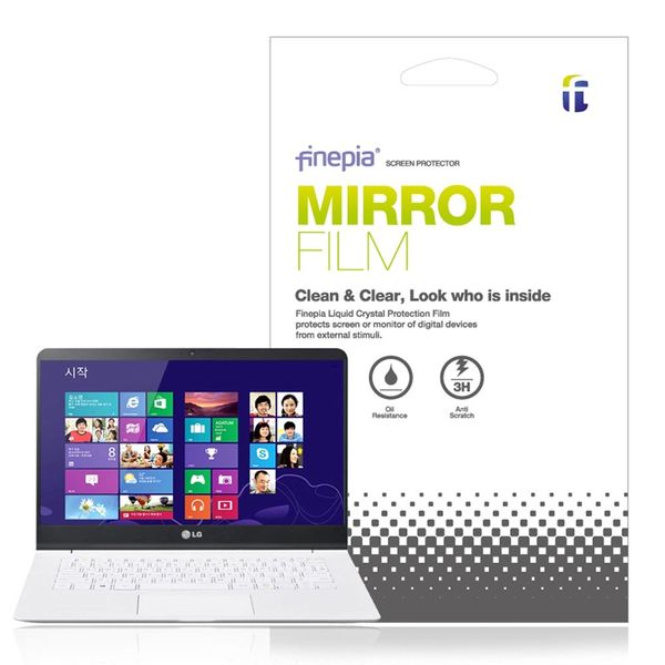 [하프클럽][파인피아] 14T90Q-GA79K 미러 액정필름F