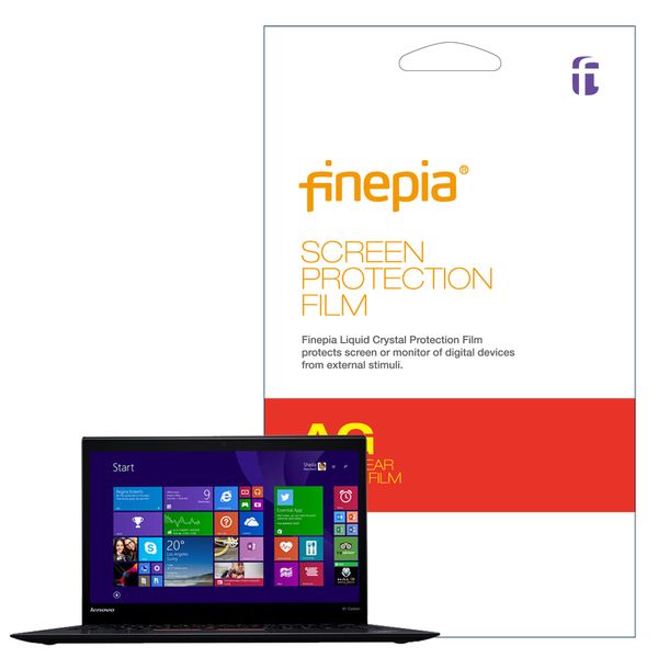 [하프클럽][파인피아] 씽크패드 X1 카본 Gen10 21CBS00100 저반사 지문방지필름F