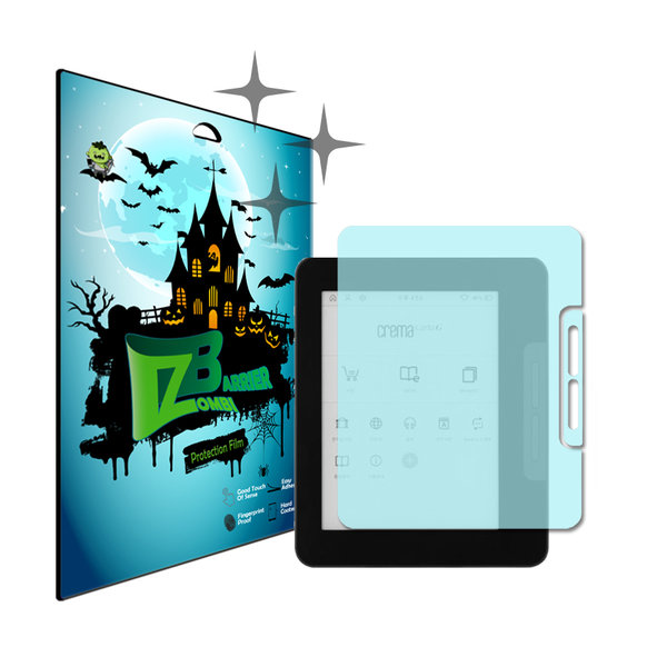 [하프클럽][좀비베리어] 크레마 카르타G 올레포빅 고광택 액정 보호필름