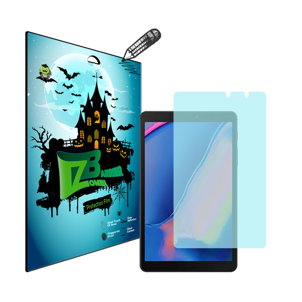 [하프클럽][좀비베리어] 갤럭시 탭A8.0 2019 WIFI With S pen 종이질감 소프트액정+후면필름