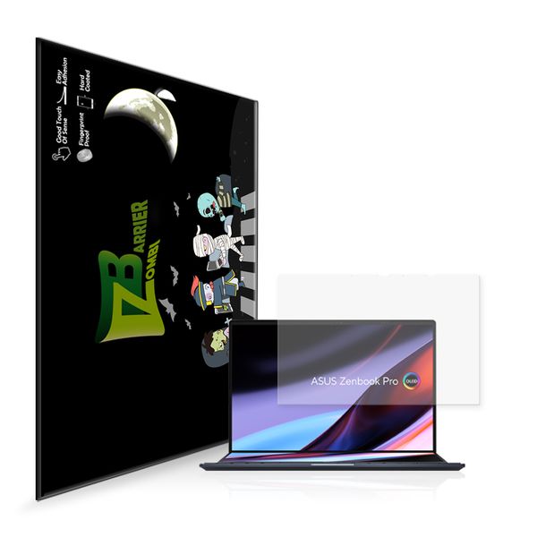 [하프클럽][좀비베리어] 에이수스 젠북 프로 듀오14 OLED UX8402 블루라이트 차단 액정보호필름