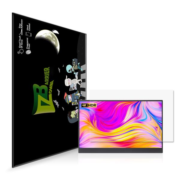 [하프클럽][좀비베리어] 주연테크 캐리뷰 15UPG-B 올레포빅 액정보호필름