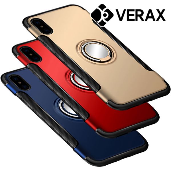 [하프클럽][베락스] 샤오미 미맥스3 링 마그네틱 슬림 하드 케이스 P133