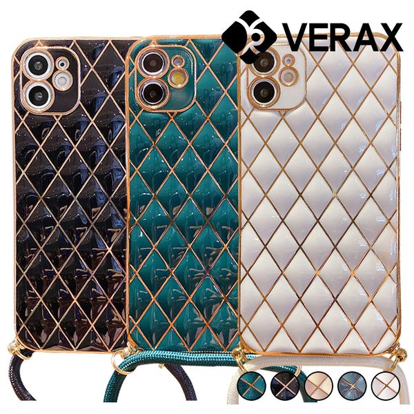 [하프클럽][베락스] 갤럭시A32 5G 스트랩 젤리 범퍼 가죽 케이스 P604