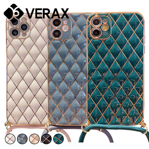 [하프클럽][베락스] 갤럭시점프 A32 5G 스트랩 젤리 가죽 케이스 P604