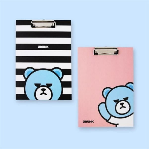 [하프클럽][기타] 바보사랑[슈퍼8비트]YG KRUNK 크렁크 A4 클립보드