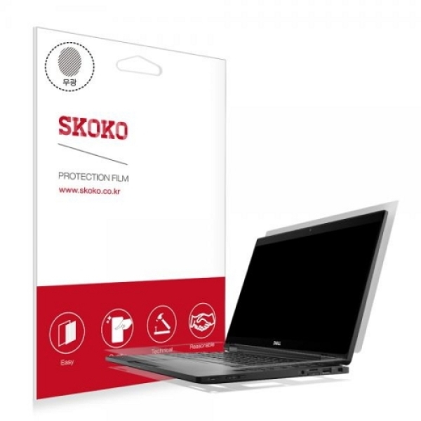 [하프클럽][기타] 바보사랑[스코코]델 래티튜드 7390 2in1 노트북 무광전신 외부보호필름