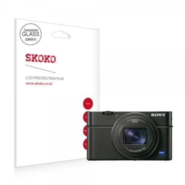 [하프클럽][기타] 바보사랑[스코코]소니 RX100 MK6 강화유리 액정보호필름