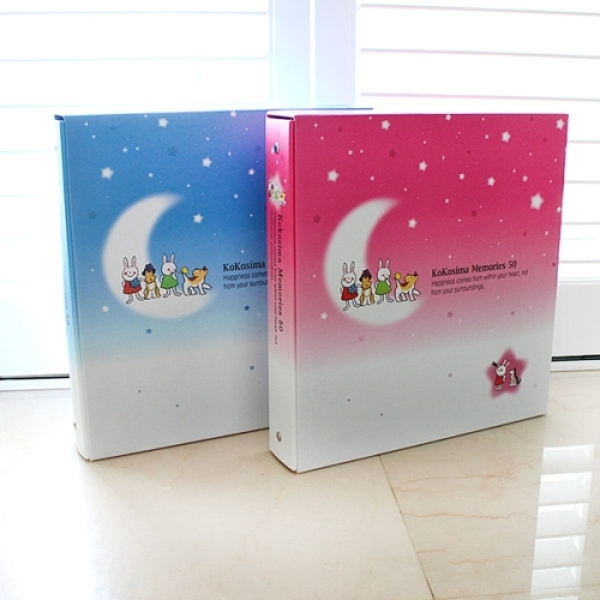 [하프클럽][기타] 바보사랑[빅드림]코코시마 50매 바인더 앨범 사진 블루/빅드림