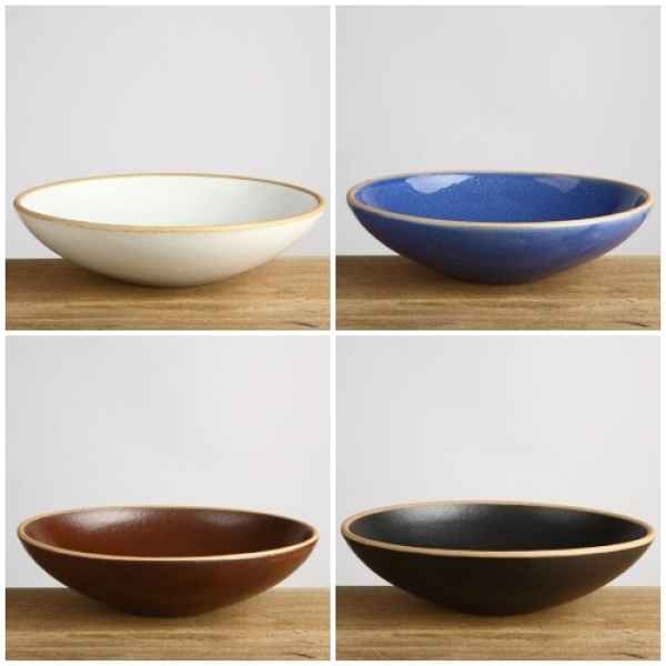 [하프클럽][오너클랜] [오너클랜]이천도자기 담소 샐러드볼 2호 25.5cm 도자기 그릇[WB76129]