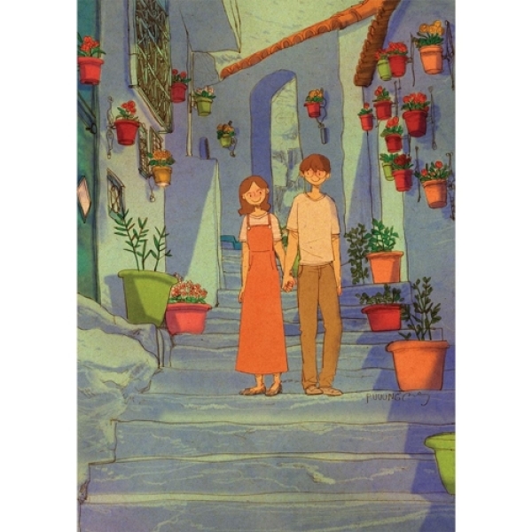 [하프클럽][오너클랜] [오너클랜]150피스퍼즐 퍼엉-모로코 쉐프샤오엔 (PK150-9406)[WADEEF3]