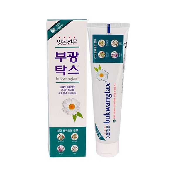 [하프클럽][JOR.CO] 잇몸전문 부광탁스 치약 120g