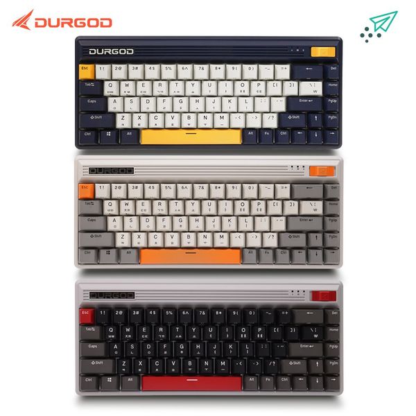 [하프클럽][JOR.CO] 블루투스 Durgod 키보드 유무선 퓨전 기계식