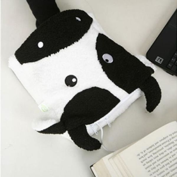 [하프클럽][JOR.CO] USB 젖소 에니멀 마우스패드- 온열