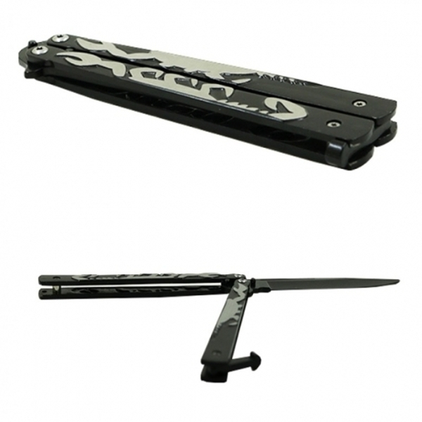 [하프클럽][기타] 연습용 트레이너 나비칼 다용도칼 발리송 나이프 DI23