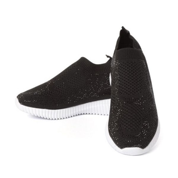 [하프클럽][에스콰이아] [한성몰 남양주점] 에스콰이아 여성 발편한 경량 메쉬 데일리 슬립온 3컬러 YA0MSD701,702,703